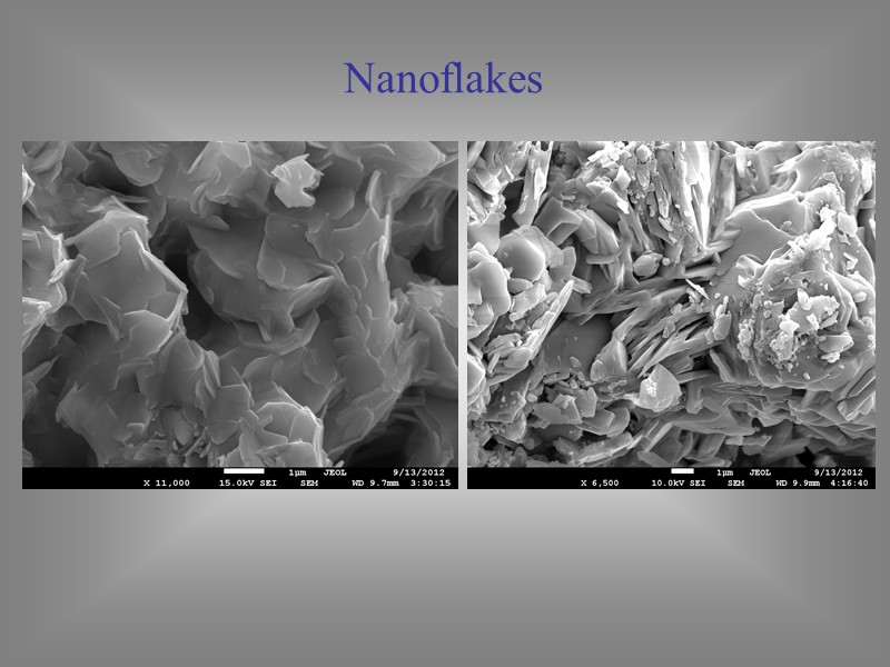 Nanoflakes
